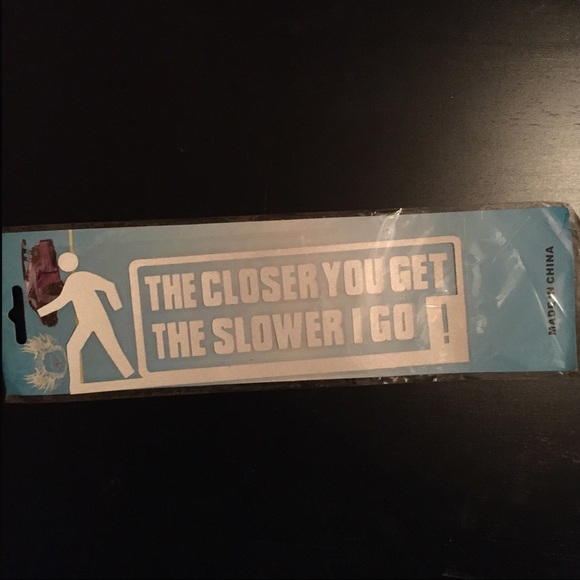 Other - Bumper sticker